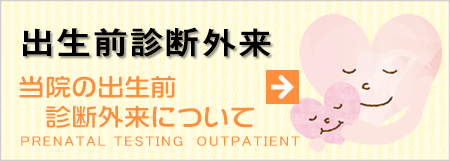 出生前診断外来 当院の出生前診断外来について